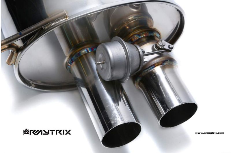 BMW E90/E92/E93 M3(2007-2013) valvetronic exhaust system