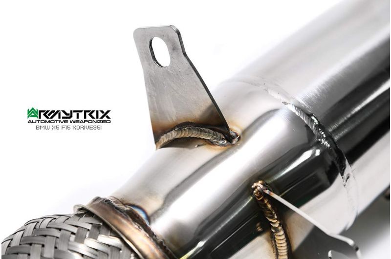 Výfukový systém Armytrix pro BMW F15 X5 35i xDrive (2014-2019 ) valvetronic exhaust system