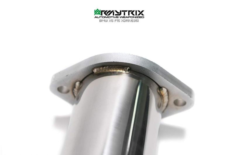 Výfukový systém Armytrix pro BMW F15 X5 35i xDrive (2014-2019 ) valvetronic exhaust system