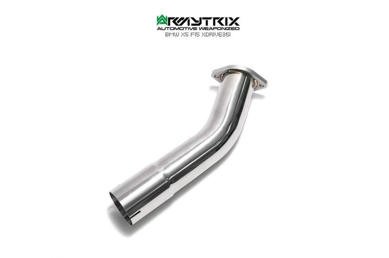 Výfukový systém Armytrix pro BMW F15 X5 35i xDrive (2014-2019 ) valvetronic exhaust system