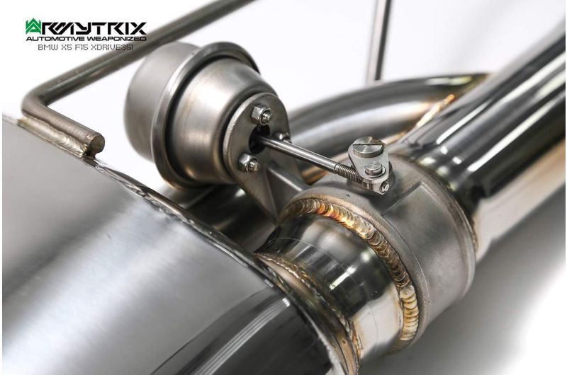 Výfukový systém Armytrix pro BMW F15 X5 35i xDrive (2014-2019 ) valvetronic exhaust system