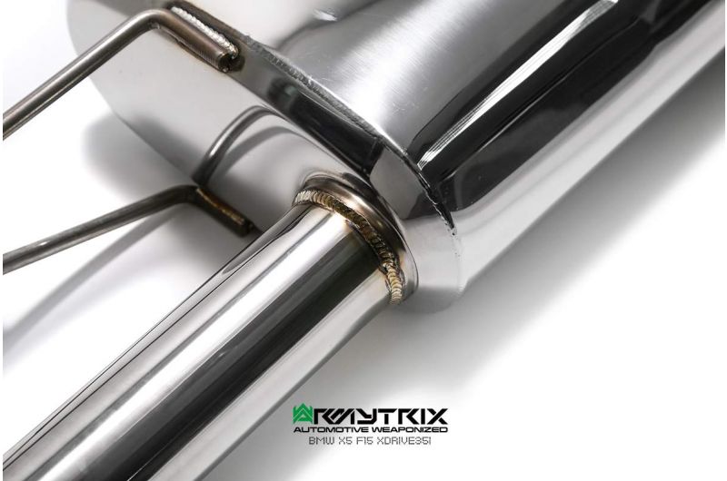 Výfukový systém Armytrix pro BMW F15 X5 35i xDrive (2014-2019 ) valvetronic exhaust system