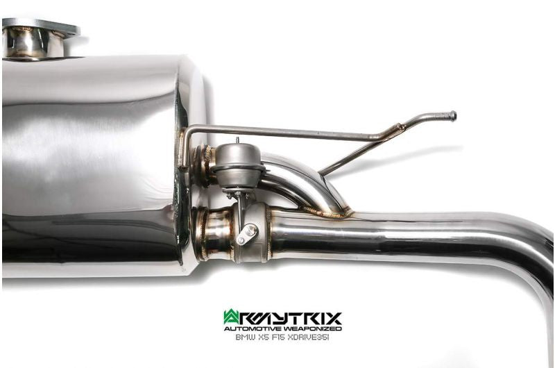 Armytrix exhaust system for BMW F15 X5 35i xDrive (2014-2019 ) valvetronic exhaust system 