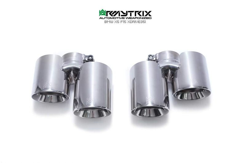 Armytrix exhaust system for BMW F15 X5 35i xDrive (2014-2019 ) valvetronic exhaust system 