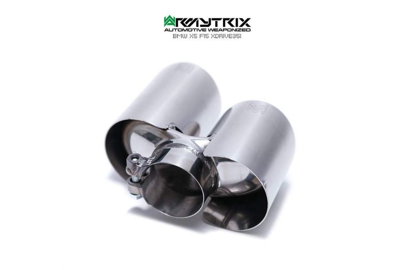 Armytrix exhaust system for BMW F15 X5 35i xDrive (2014-2019 ) valvetronic exhaust system 