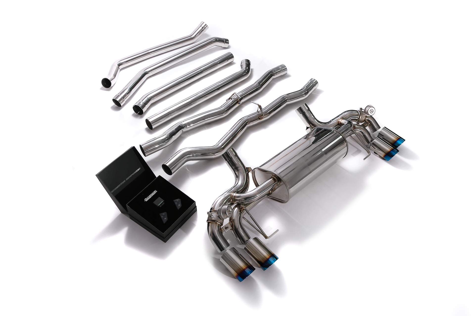 Výfukový systém Armytrix pro BMW G30/G31 M550i xDrive (2017-present) valvetronic exhaust system