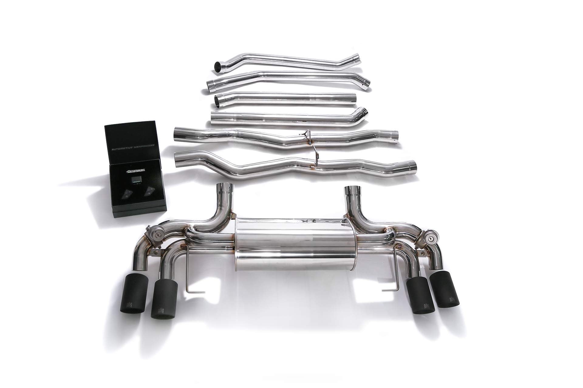 Výfukový systém Armytrix pro BMW G30/G31 M550i xDrive (2017-present) valvetronic exhaust system