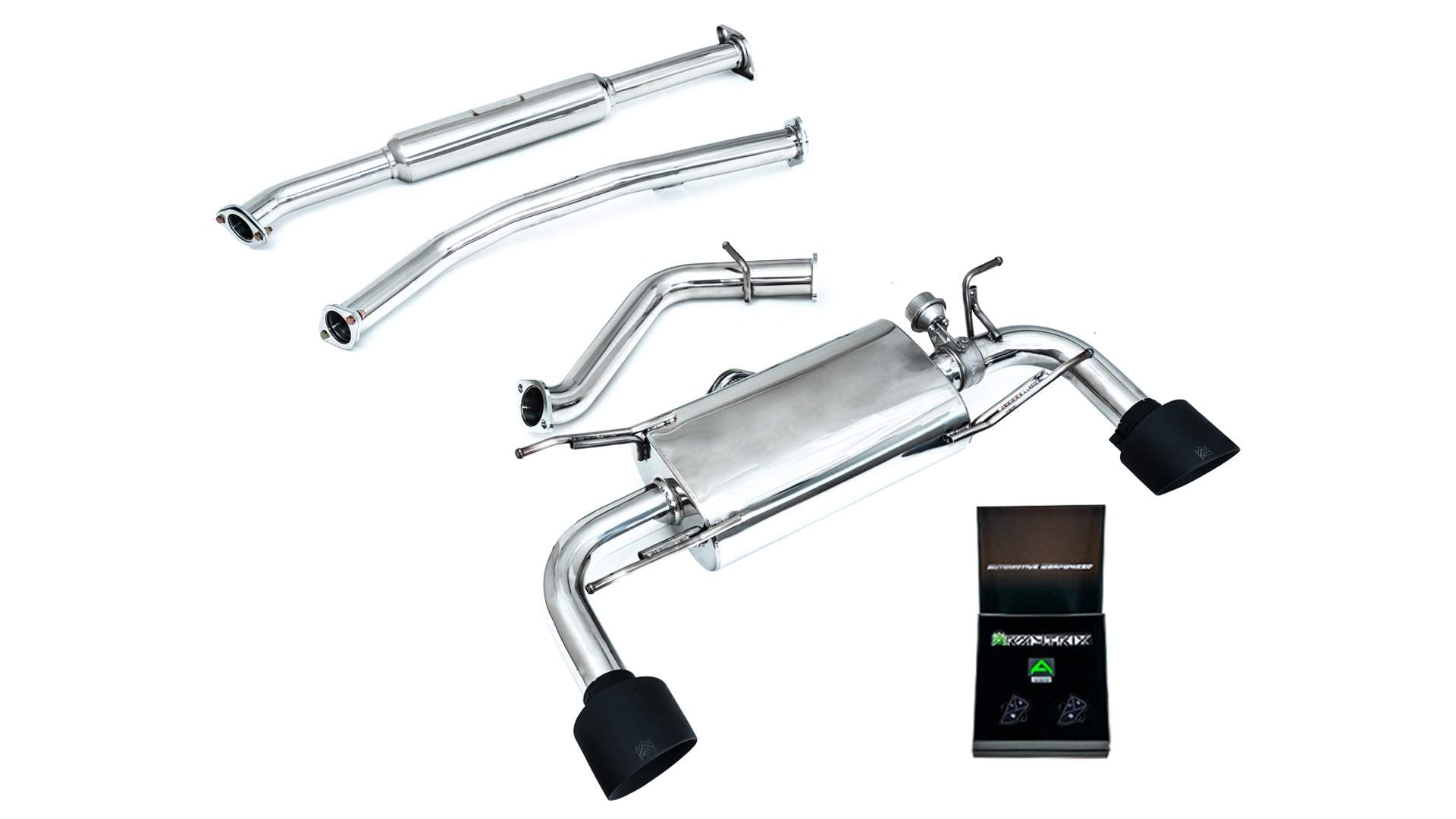 Armytrix exhaust system for TOYOTA GR86 (2022-Present) valvetronic exhaust system