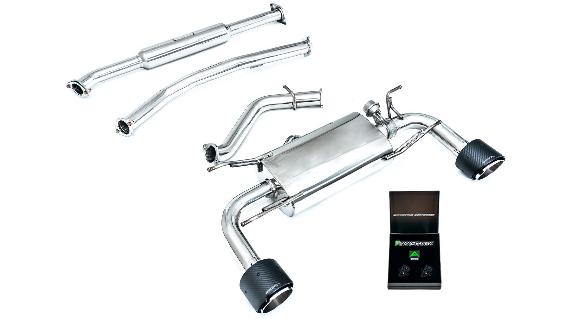 Armytrix exhaust system for TOYOTA GR86 (2022-Present) valvetronic exhaust system