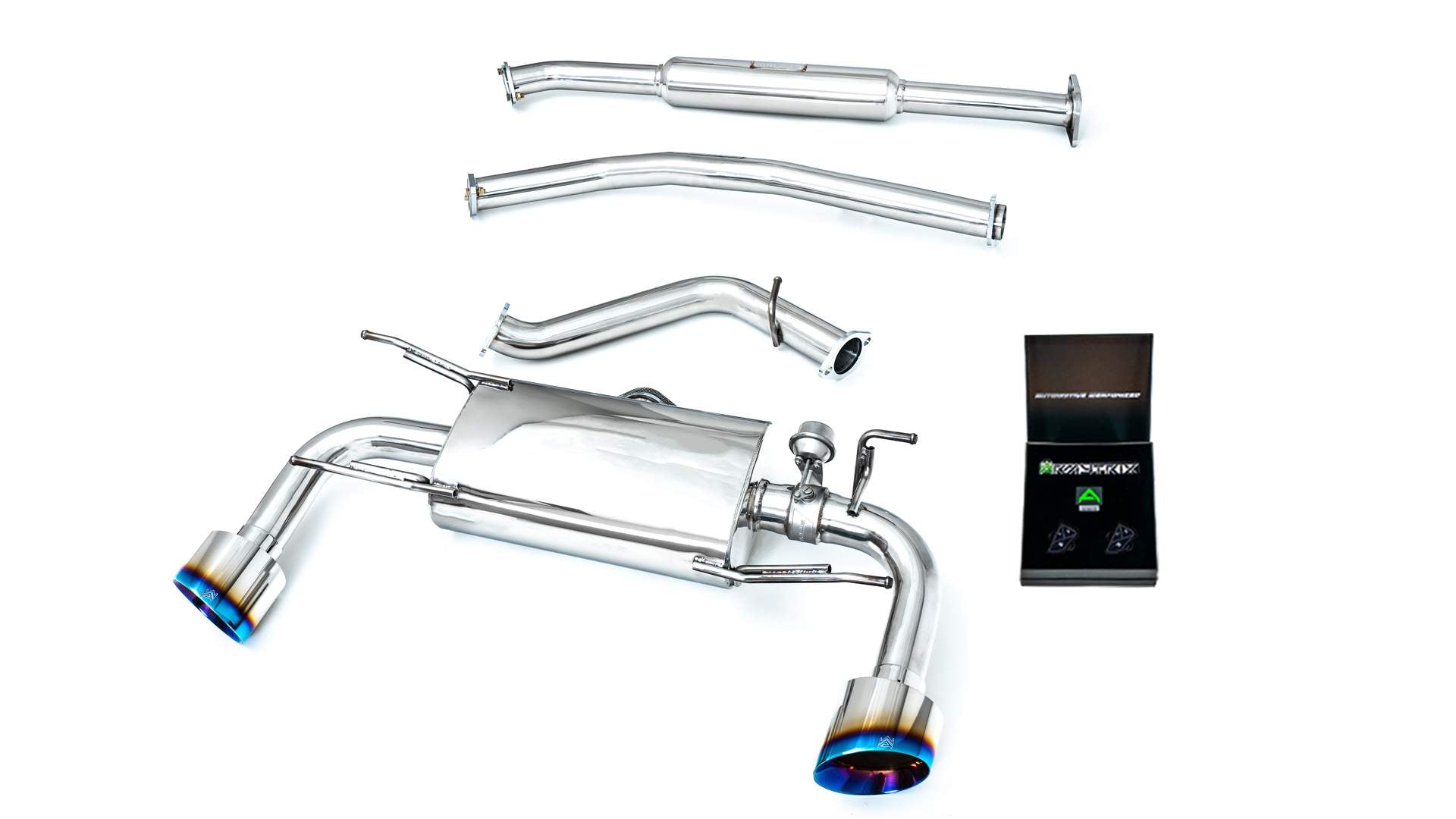 Armytrix exhaust system for TOYOTA GR86 (2022-Present) valvetronic exhaust system