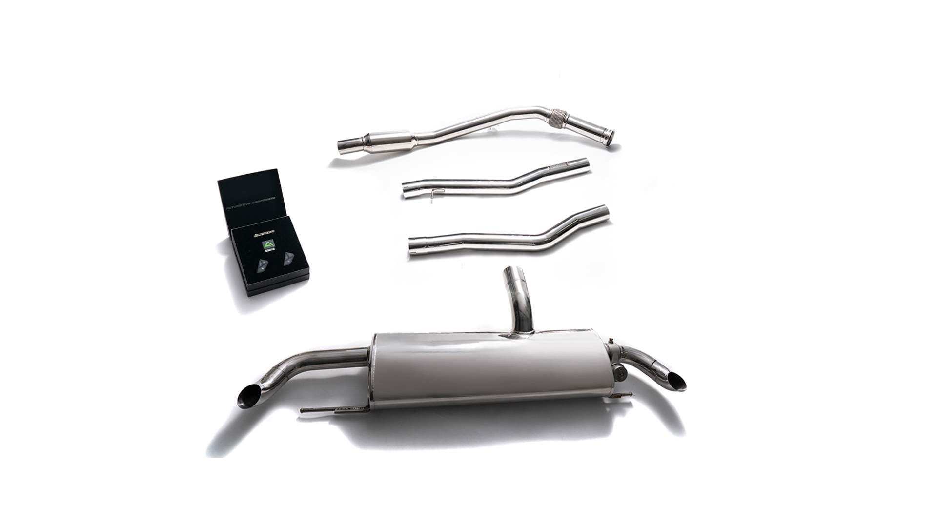 Armytrix exhaust system for Mercedes-Benz W167 GLE450 (2019-Present) valvetronic exhaust system