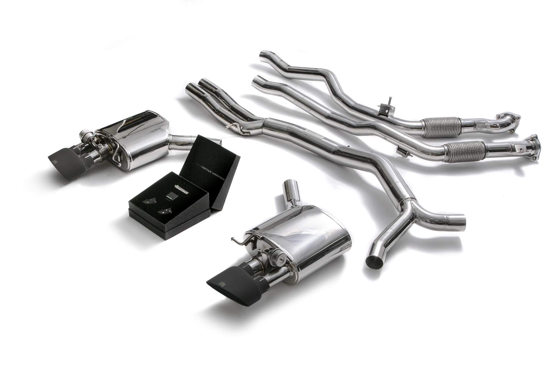 Audi RS4 B9 Non-OPF (2017-present) valvetronic exhaust system 