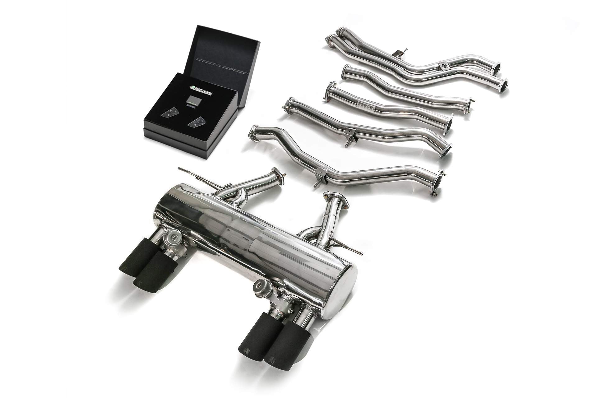 Výfukový systém Armytrix pro BMW F80 M3 (2014-2019) valvetronic exhaust system