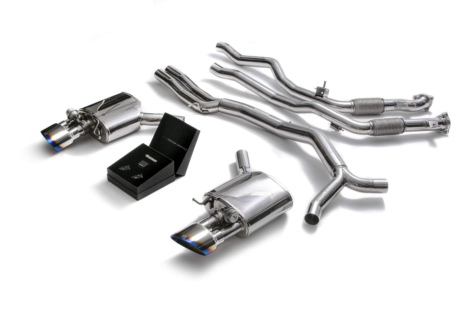 Audi RS4 B9 Non-OPF (2017-present) valvetronic exhaust system 