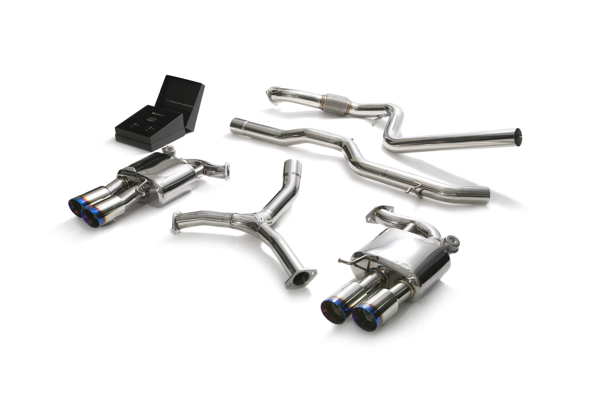 Armytrix exhaust system for Audi A5 B9 2.0 TFSI Coupe 4WD (2016-present) valvetronic exhaust system 