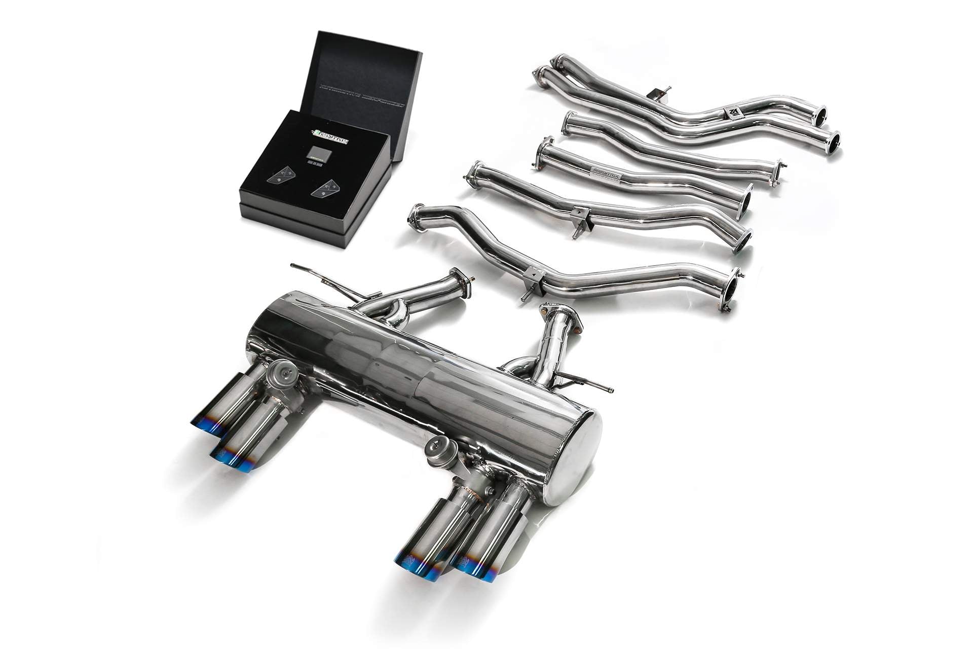 Armytrix exhaust system for BMW F80 M3 (2014-2019) valvetronic exhaust system 