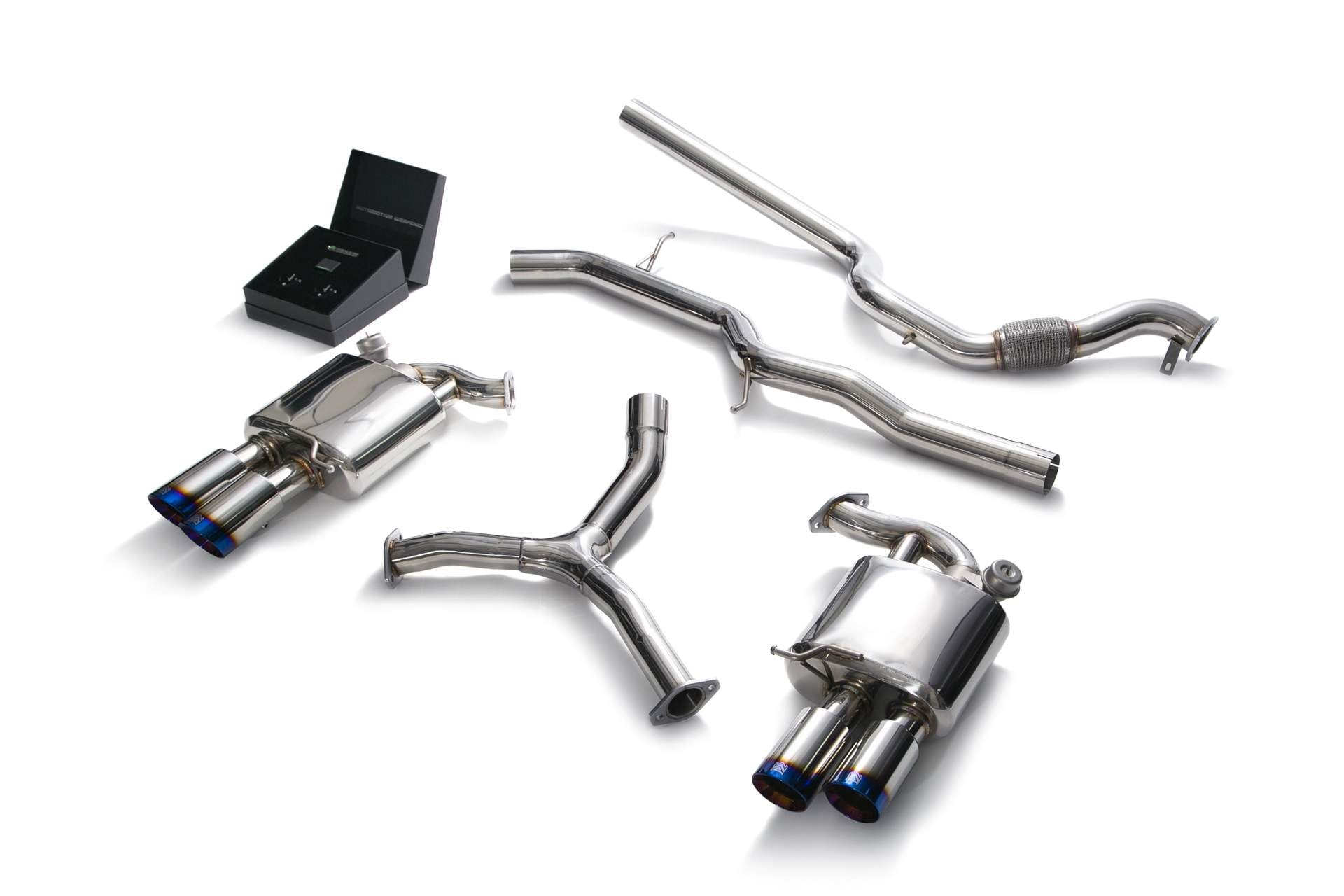 Armytrix exhaust system for Audi/A4/B9 2.0 TFSI Sedan/ Avant (4WD) (2016-present) valvetronic exhaust system 