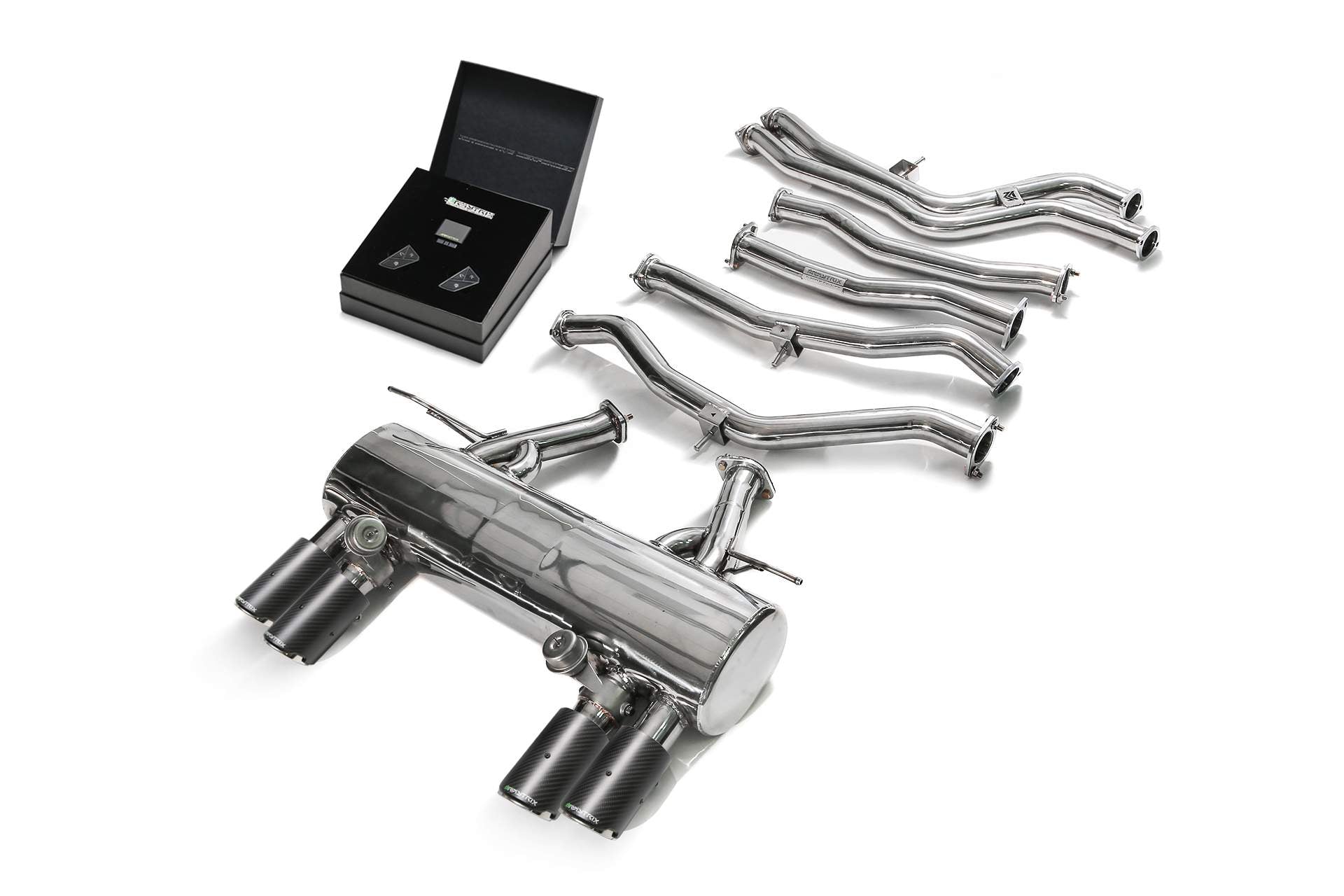 Výfukový systém Armytrix pro BMW F80 M3 (2014-2019) valvetronic exhaust system