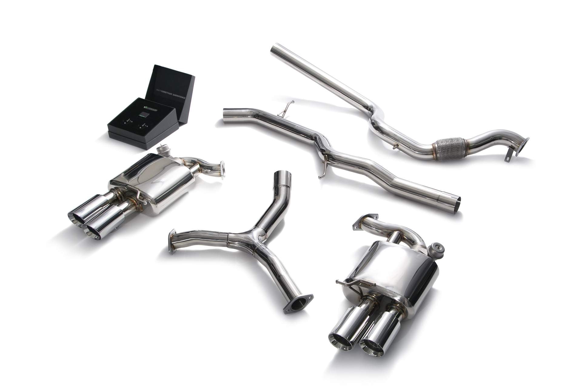 Armytrix exhaust system for Audi/A4/B9 2.0 TFSI Sedan/ Avant (4WD) (2016-present) valvetronic exhaust system 