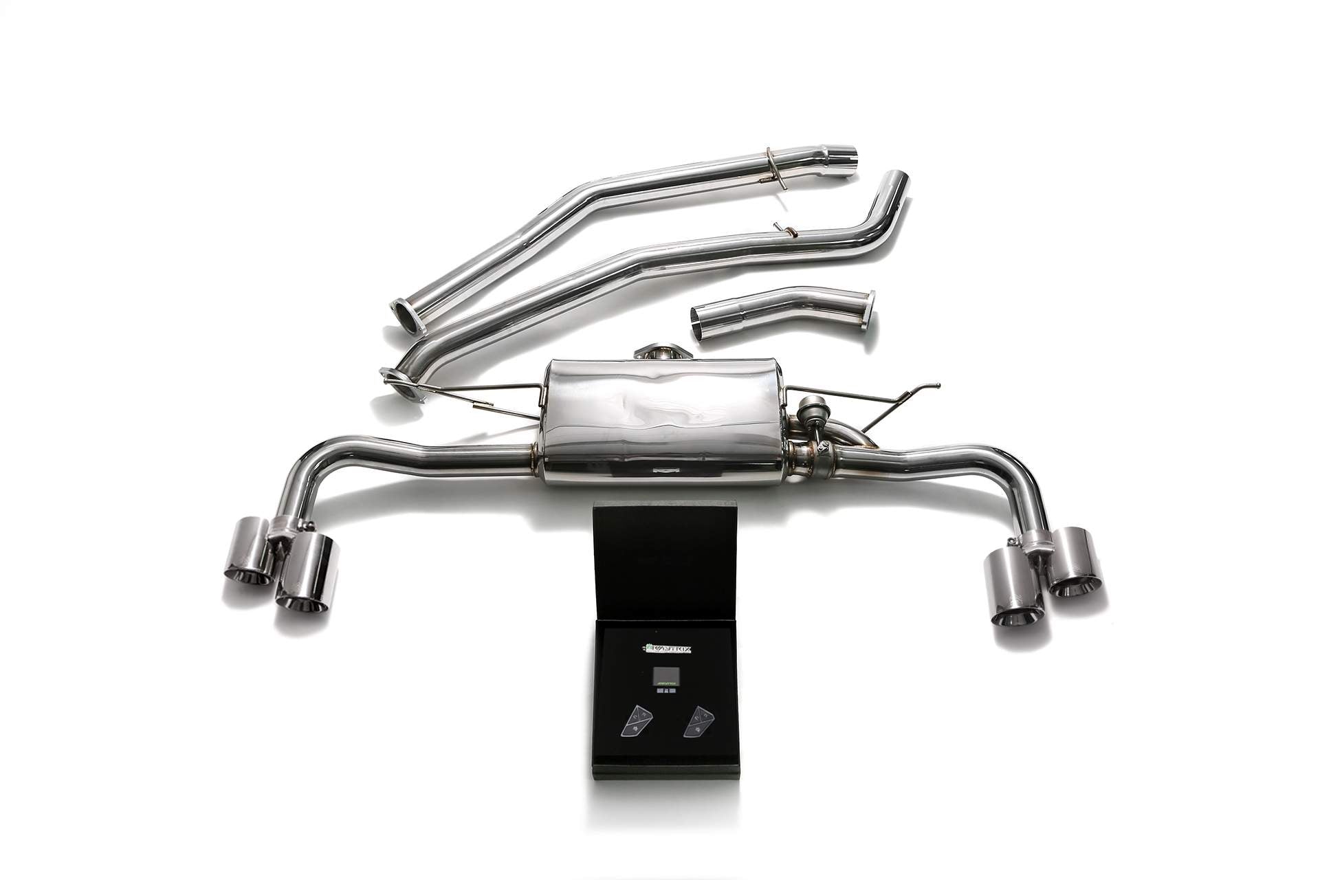 Výfukový systém Armytrix pro BMW F15 X5 35i xDrive (2014-2019 ) valvetronic exhaust system