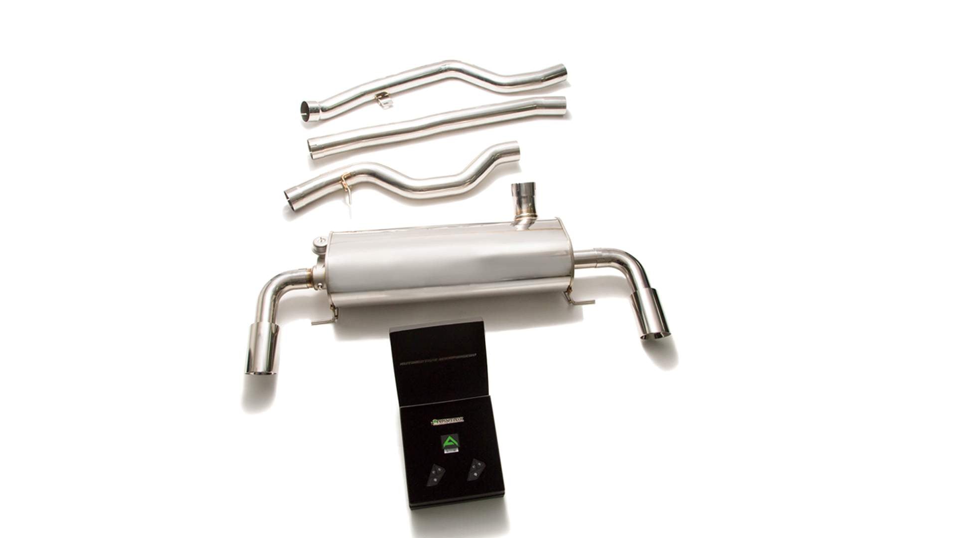 Exhaust system Armytrix BMW G20 320/330 B48 Non-OPF (2019-present) valvetronic exhaust system 