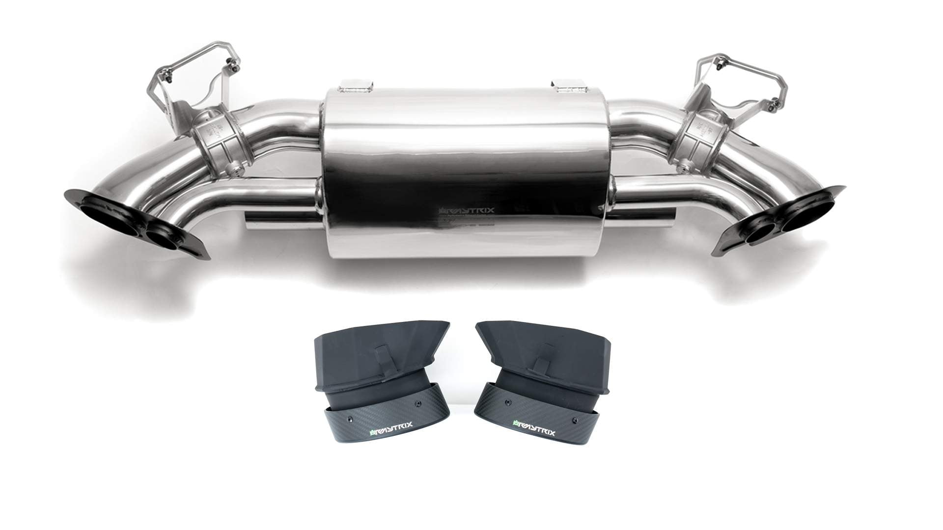 Armytrix exhaust system for Porsche 992 Turbo / Turbo S (2020-Present) valvetronic exhaust system