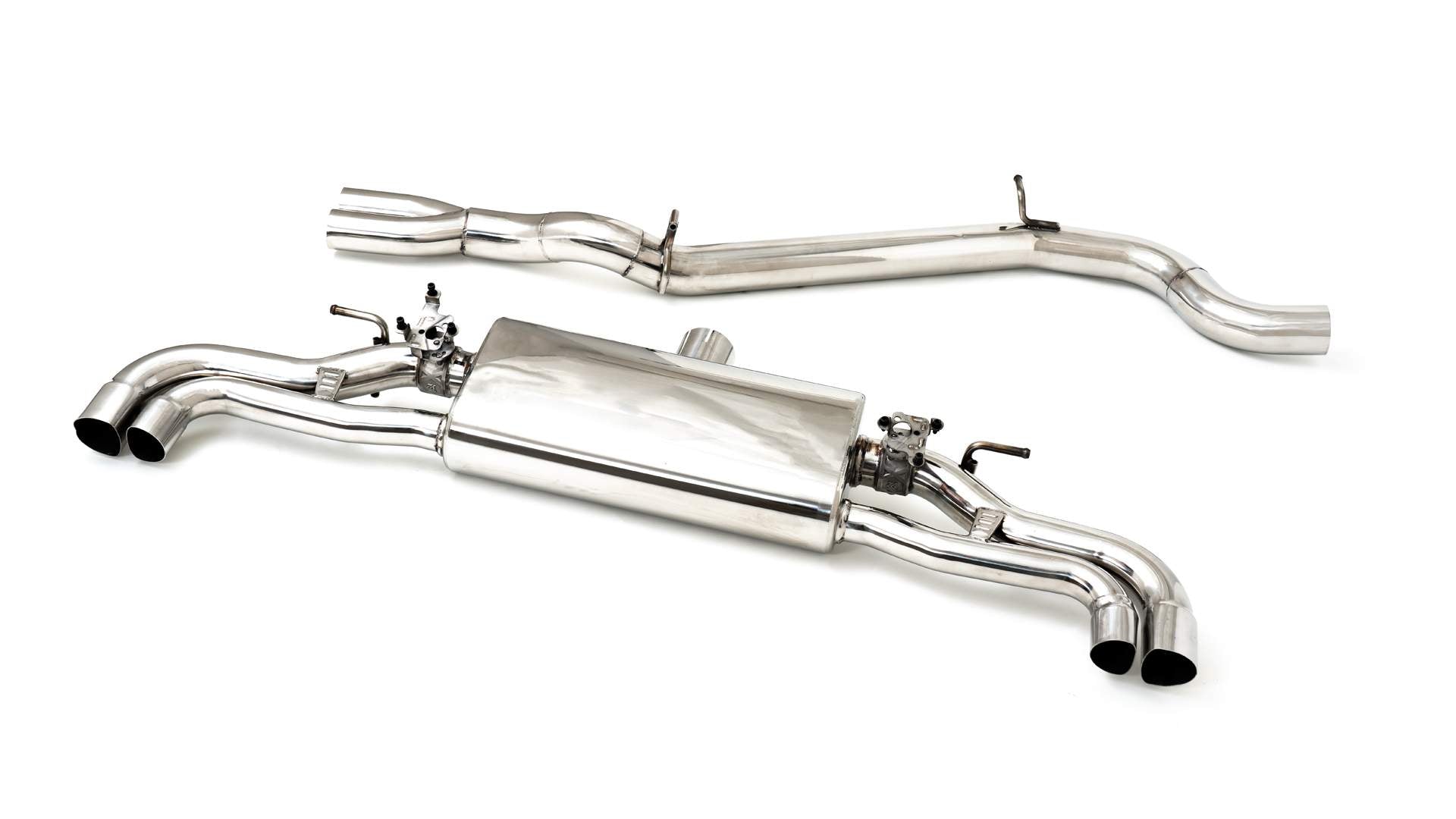 Výfukový systém Armytrix pro Audi RSQ3 F3 (2019-Present) valvetronic exhaust system