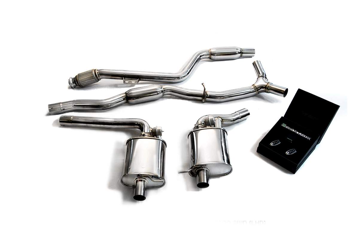 Výfukový systém Armytrix pro Mercedes Benz W205 C200/C300 Facelift (2019-2021) valvetronic exhaust system