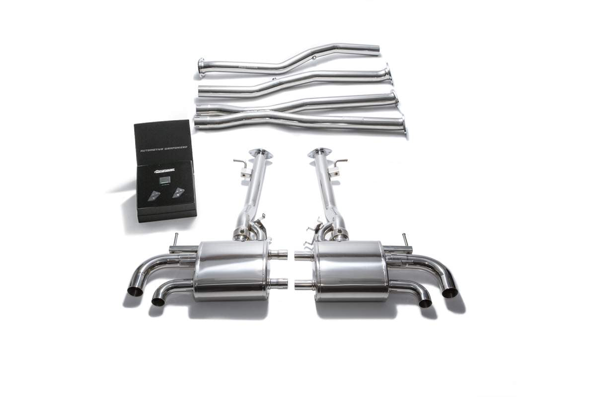 Armytrix exhaust systems for Lexus LC500 5.0 V8 (2017-present) valvetronic exhaust system