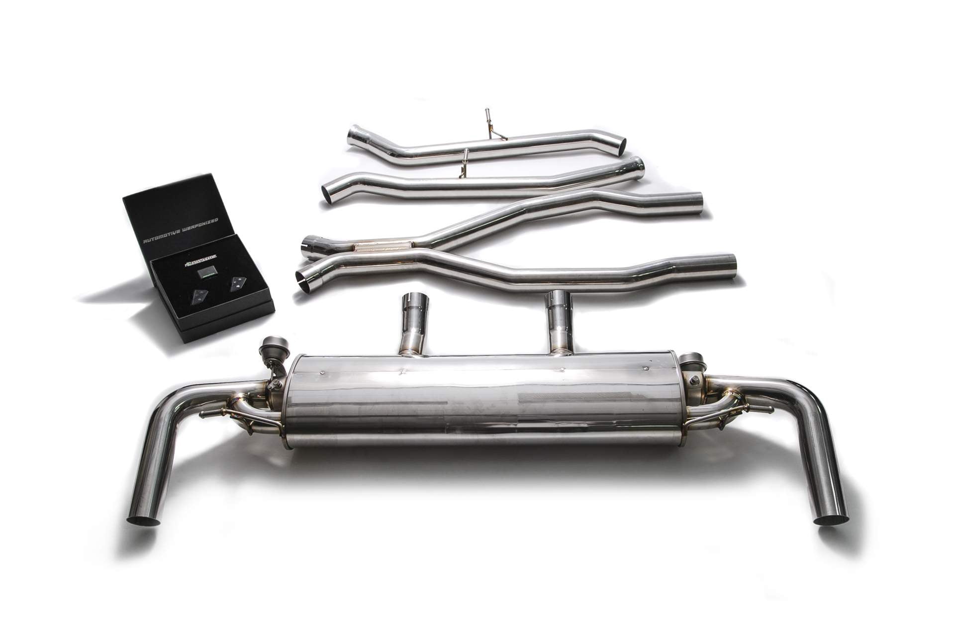 Armytrix exhaust system for Mercedes-AMG W166/C292 GLE43/GLE400/GLE450 SUV/Coupé (2016-2019) valvetronic exhaust system