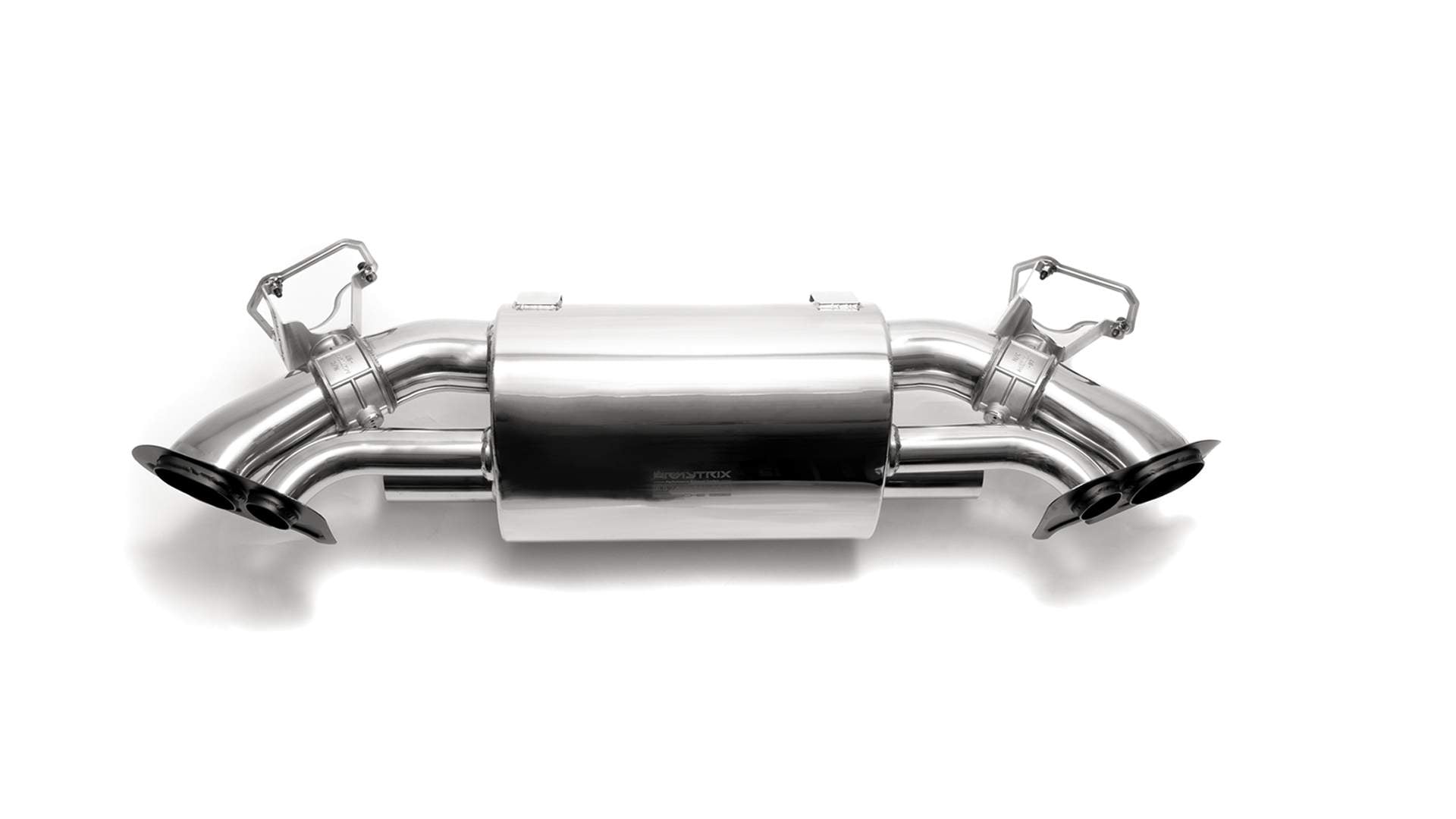 Armytrix exhaust system for Porsche 992 Turbo / Turbo S (2020-Present) valvetronic exhaust system