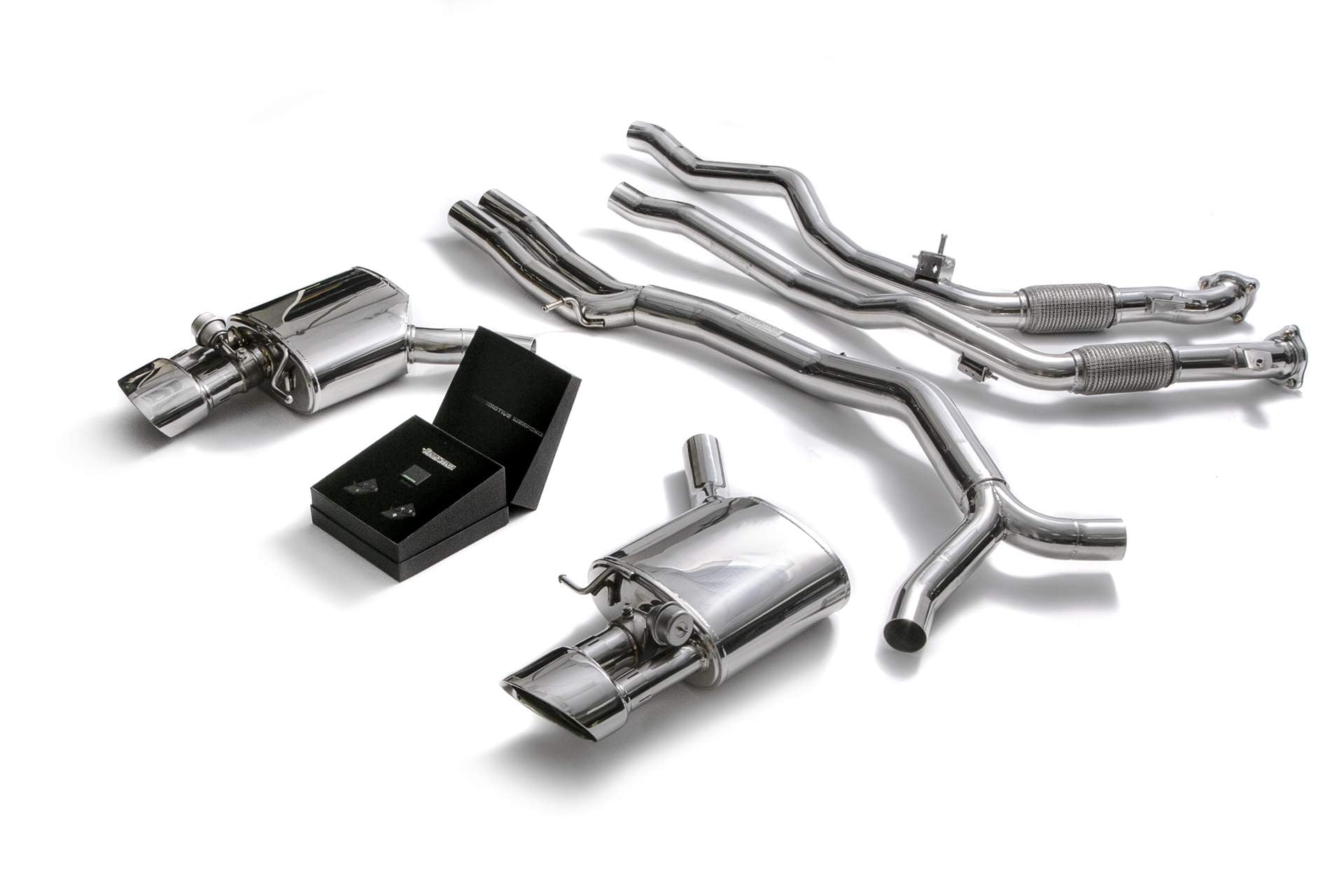 Armytrix exhaust system for Audi RS5 B9 Sportback Non-OPF (2017-Present) valvetronic exhaust system