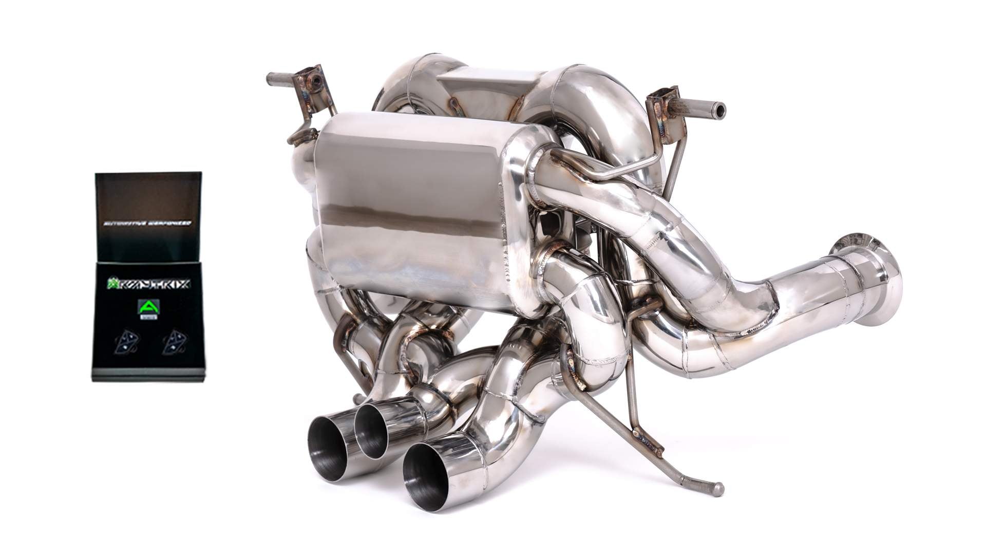 Armytrix exhaust systems for Lamborghini Aventador S LP740-4 (2016-present) valvetronic exhaust system