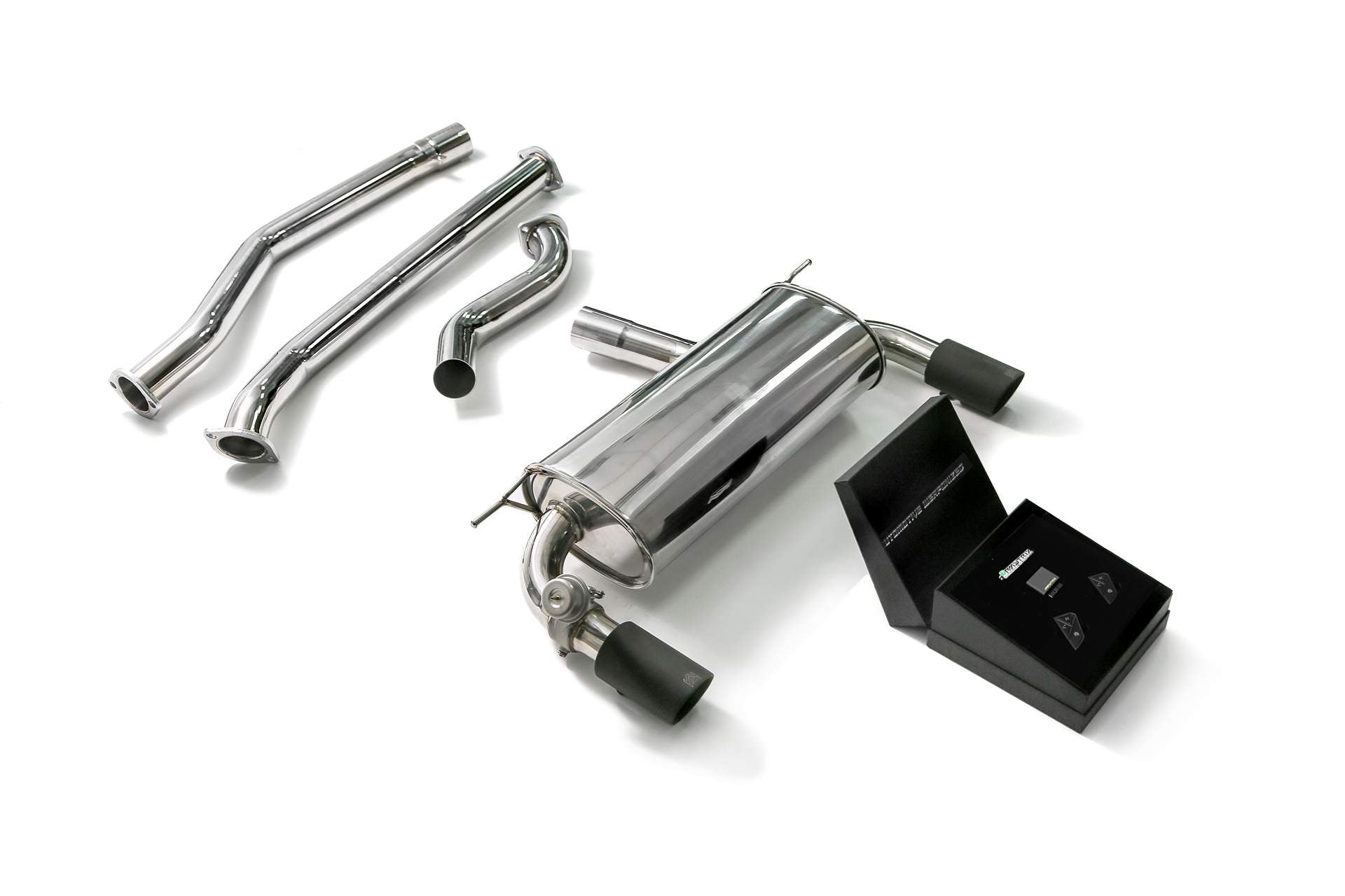 Výfukový systém Armytrix pro BMW F32/F33 440i (B58B30)(2016-2019) valvetronic exhaust system