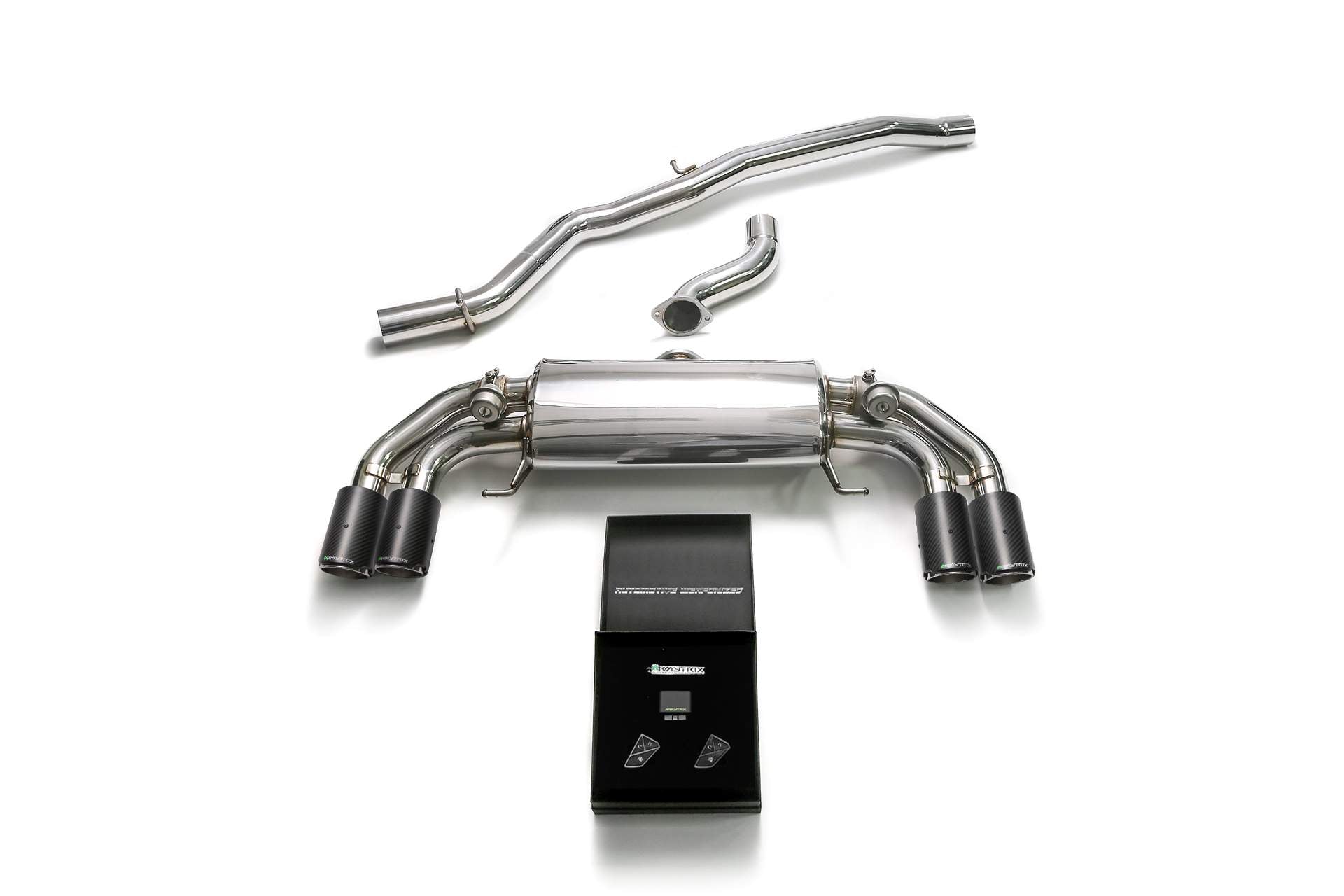 Výfukový systém Armytrix pro Audi S1 8X 2.0 Hatchback/ Sportback (2014-2018) valvetronic exhaust system