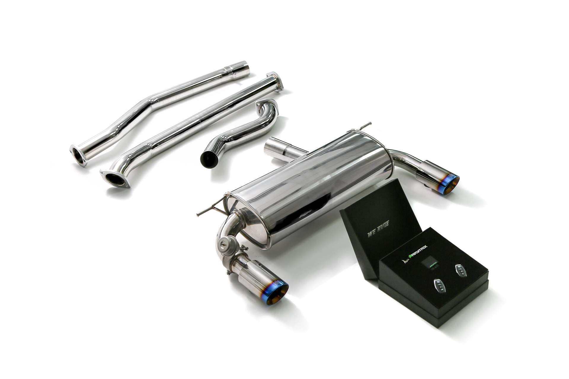 Armytrix exhaust system for BMW F32/F33 440i (B58B30)(2016-2019) valvetronic exhaust system 