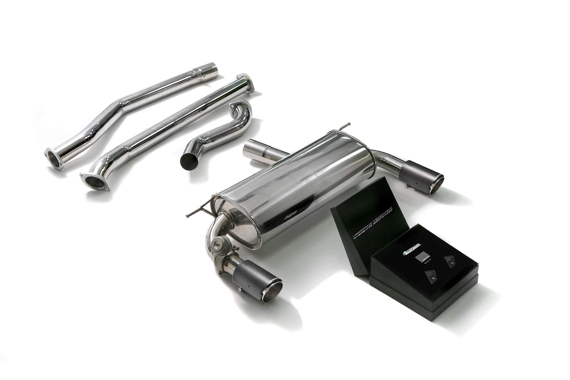 Výfukový systém Armytrix pro BMW F32/F33 440i (B58B30)(2016-2019) valvetronic exhaust system