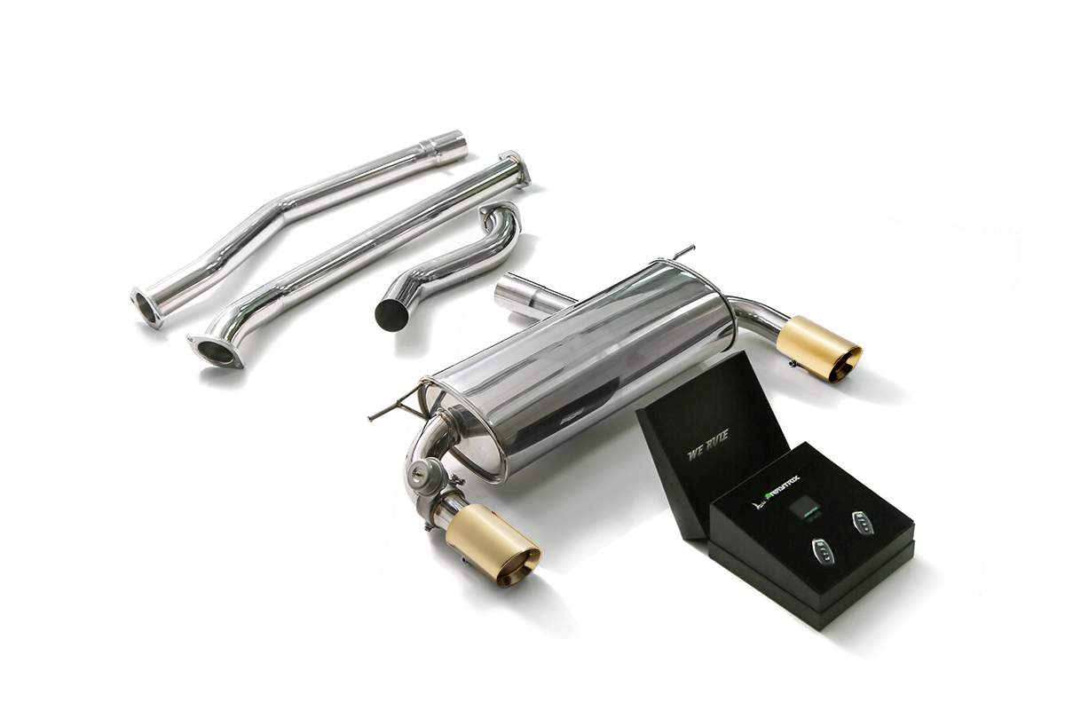 Armytrix exhaust system for BMW F30/F31 340i (B58B30) Non-OPF(2016-present) valvetronic exhaust system 