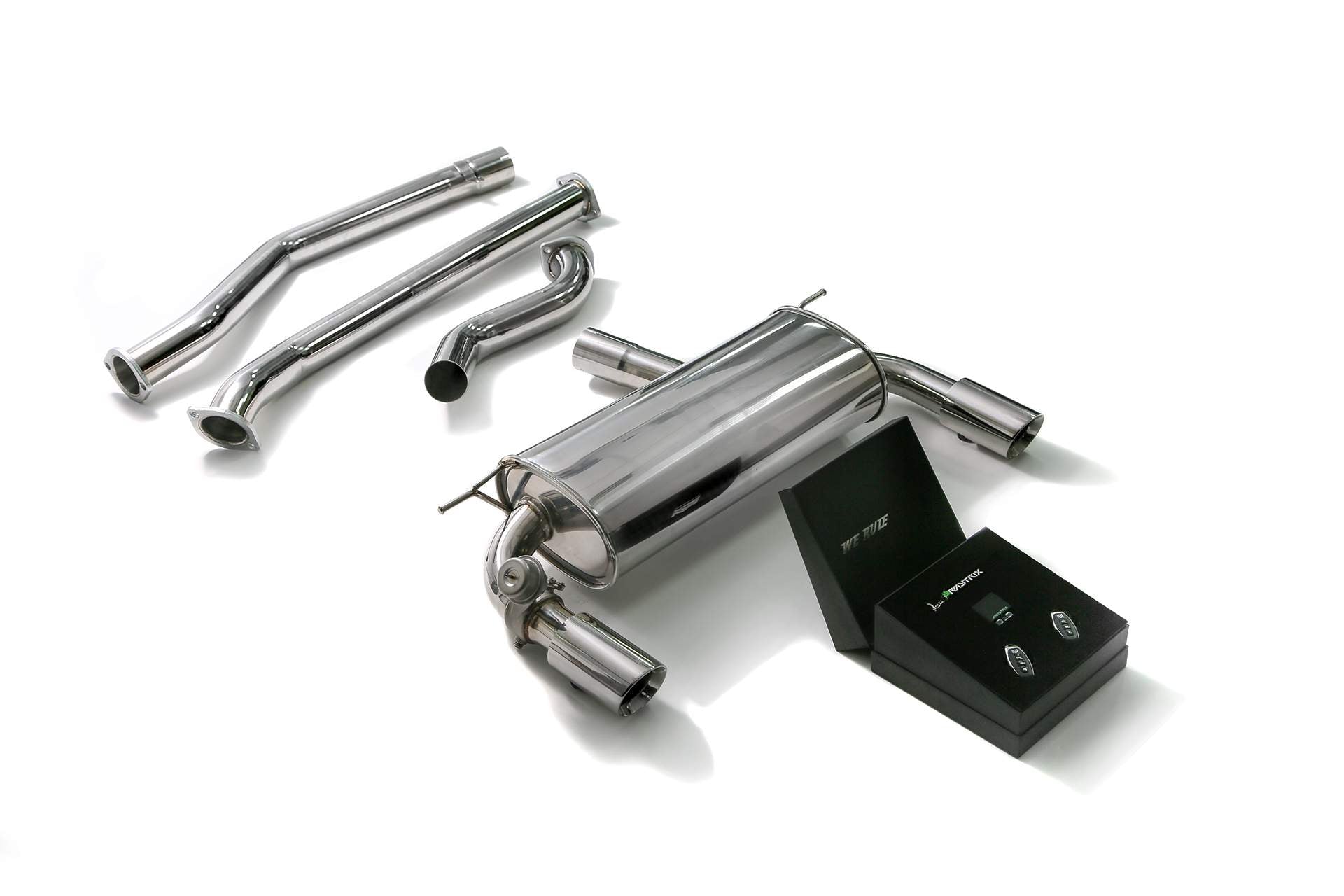 Armytrix exhaust system for BMW F32/F33 440i (B58B30)(2016-2019) valvetronic exhaust system 