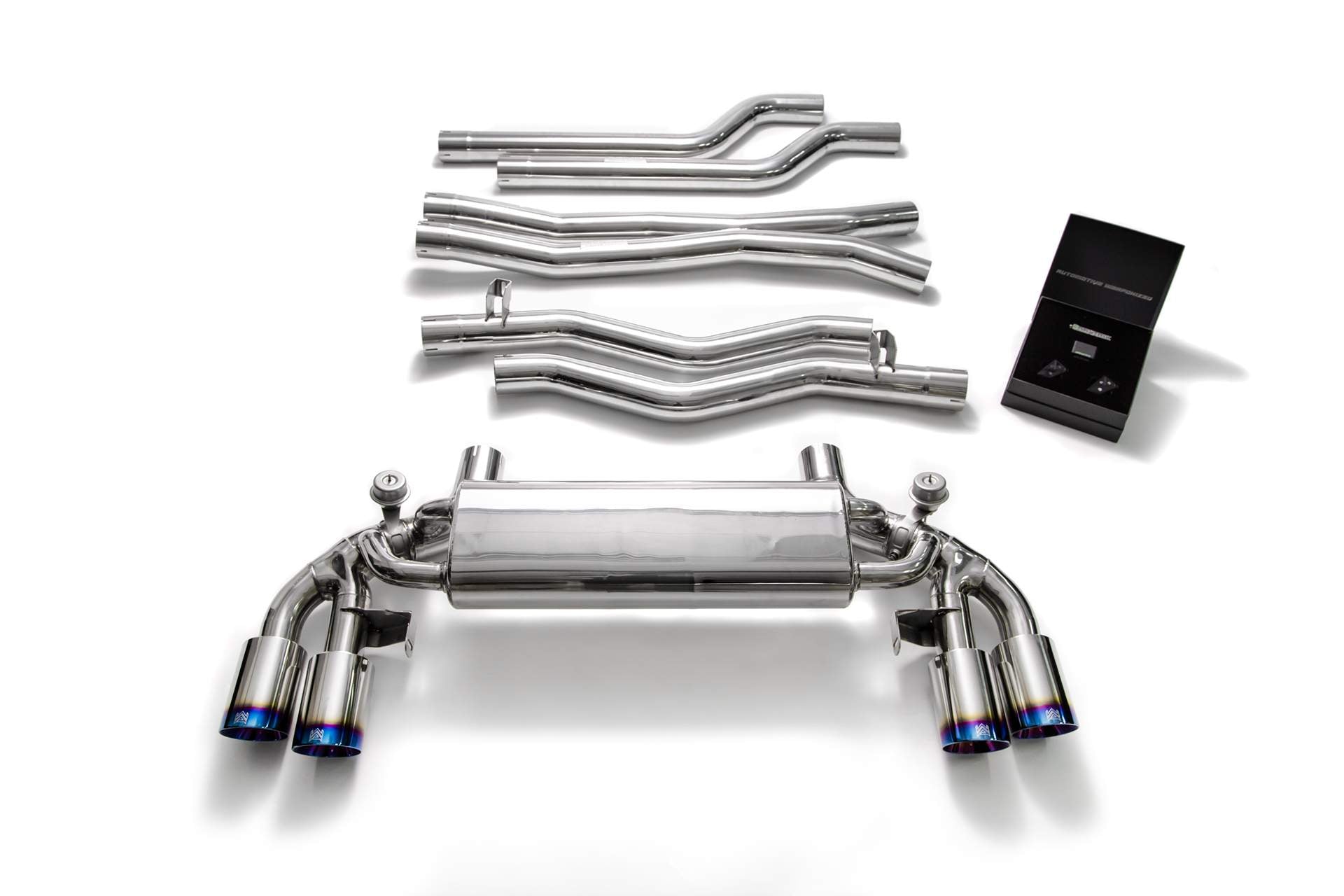 Výfukový systém Armytrix pro BMW F90 M5 (2017-present) valvetronic exhaust system