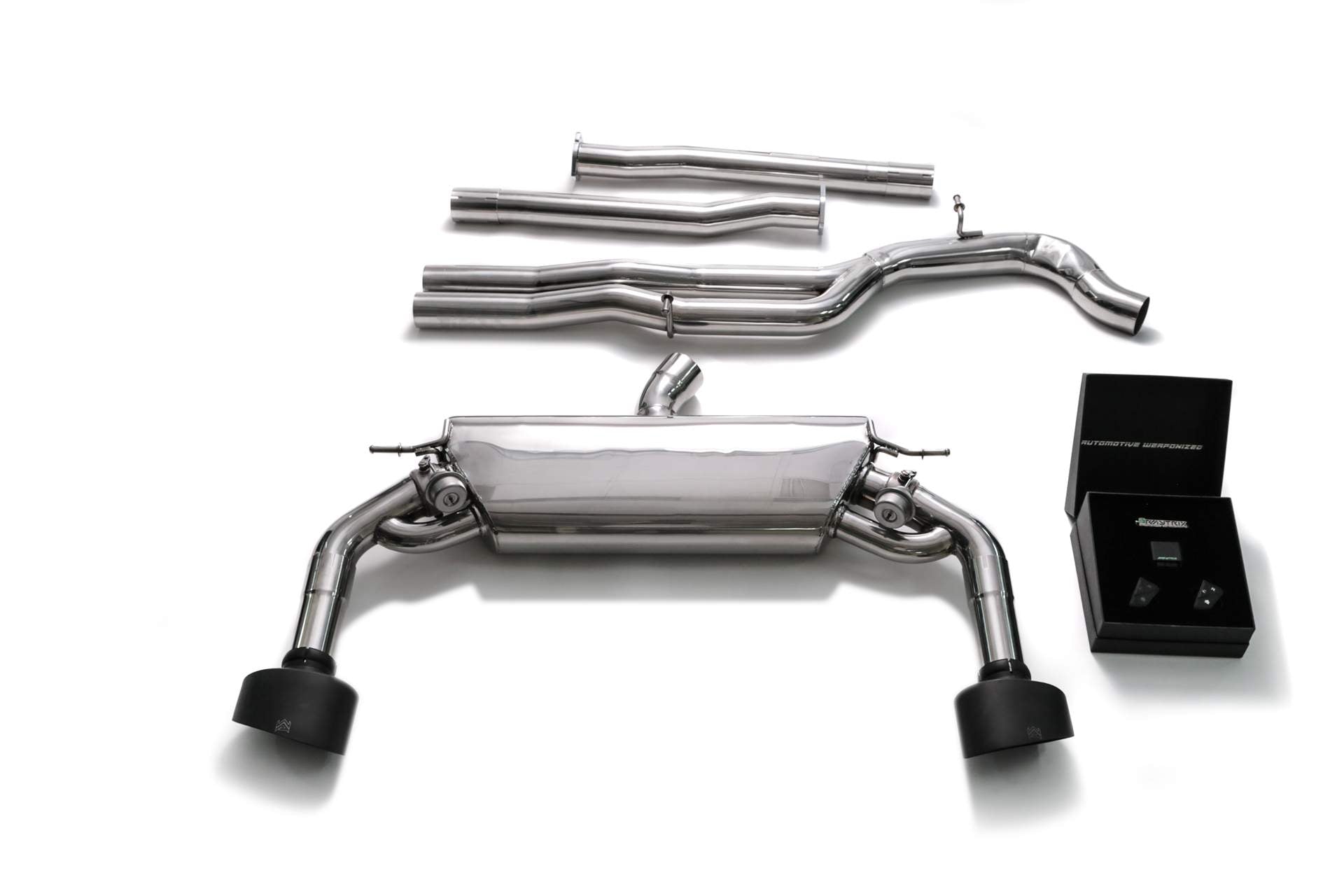 Armytrix exhaust system for Audi RS3 8V Sedan Non-OPF (2017-2020) valvetronic exhaust system 