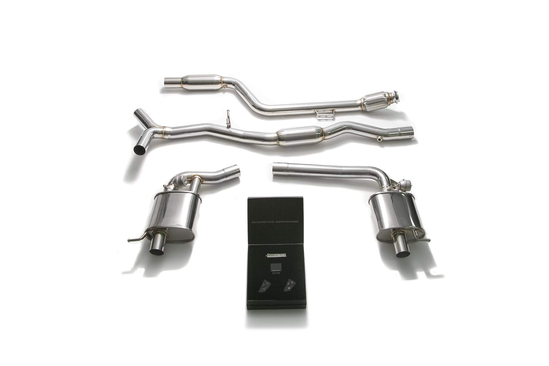 Armytrix exhaust systems for Mercedes Benz W205 C200/C250/C300 (2014-2018) valvetronic exhaust system