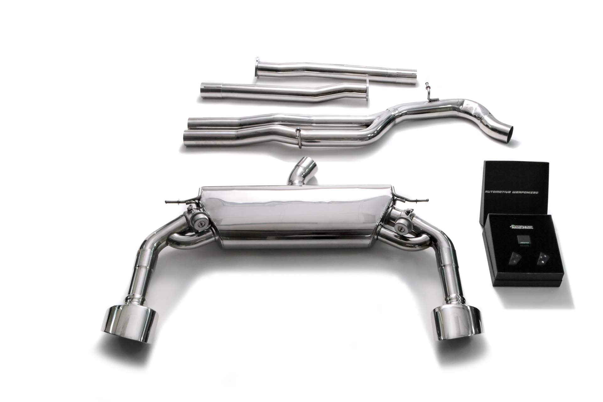 Armytrix exhaust system for Audi RS3 8V Sedan Non-OPF (2017-2020) valvetronic exhaust system 