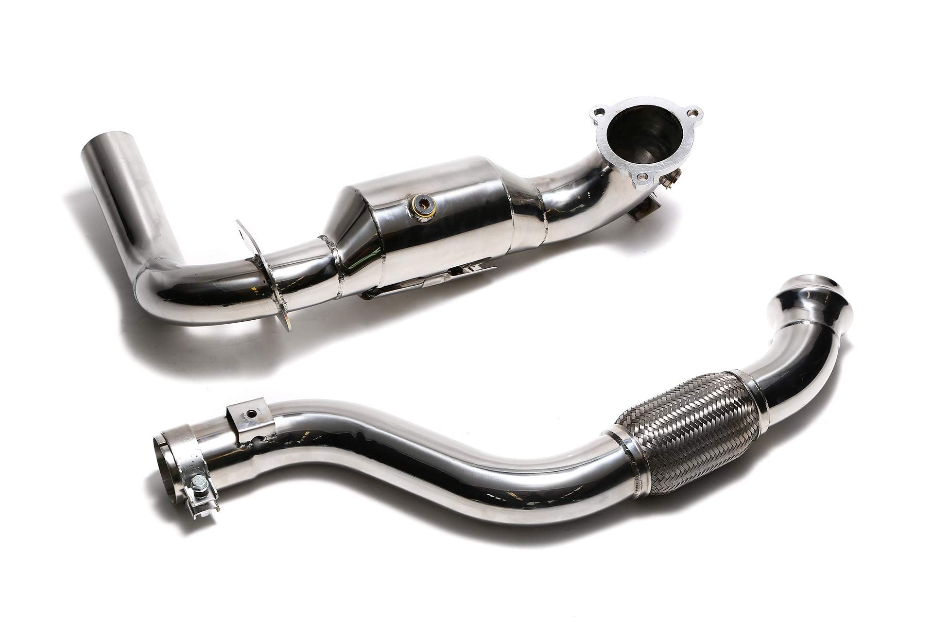 Armytrix exhaust systems for Mercedes Benz C117 CLA180/CLA200 (2013-2015) valvetronic exhaust system