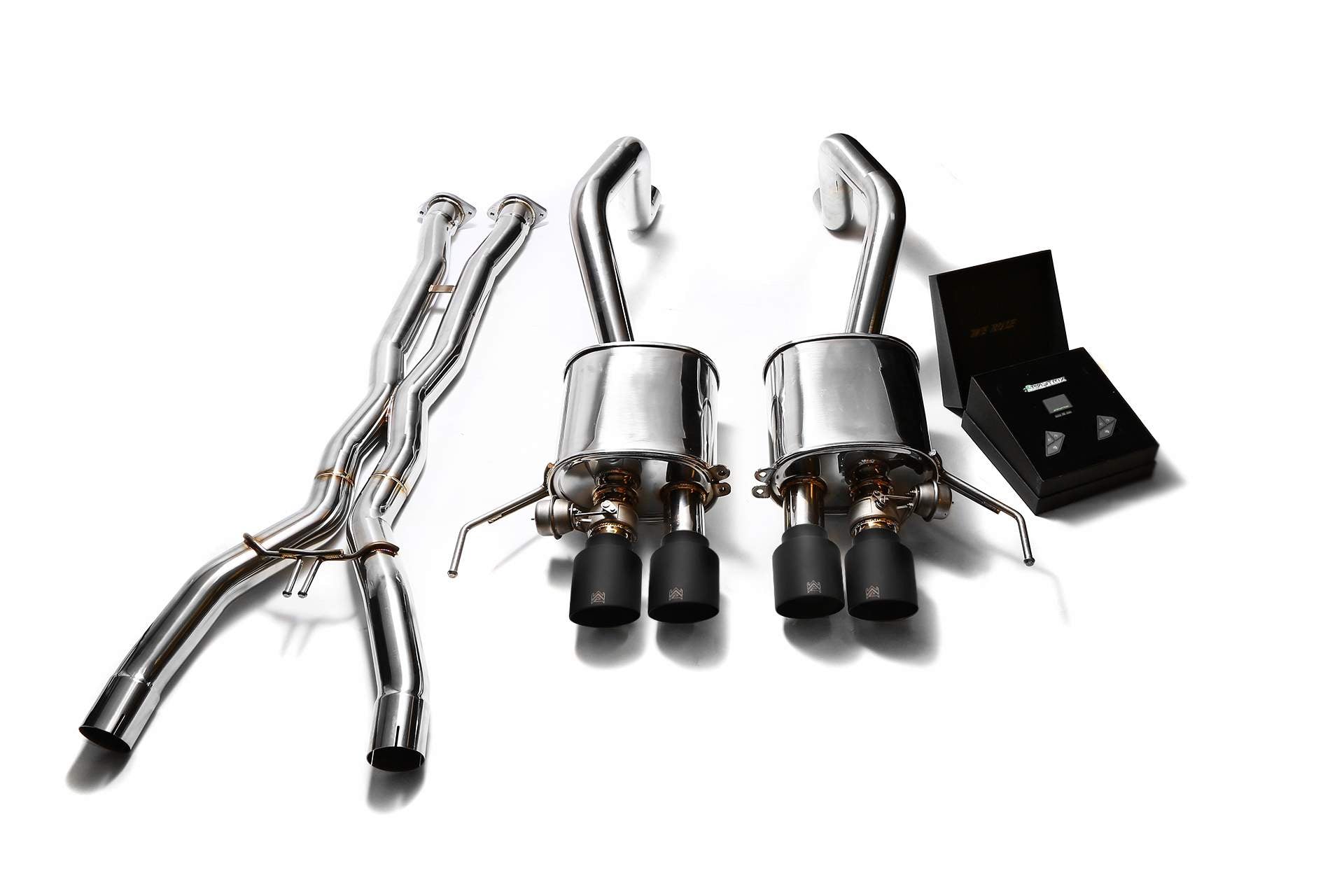 Armytrix exhaust system for Chevrolet Corvette C7 Stingray/Grand Sport (2014-2019) valvetronic exhaust system 