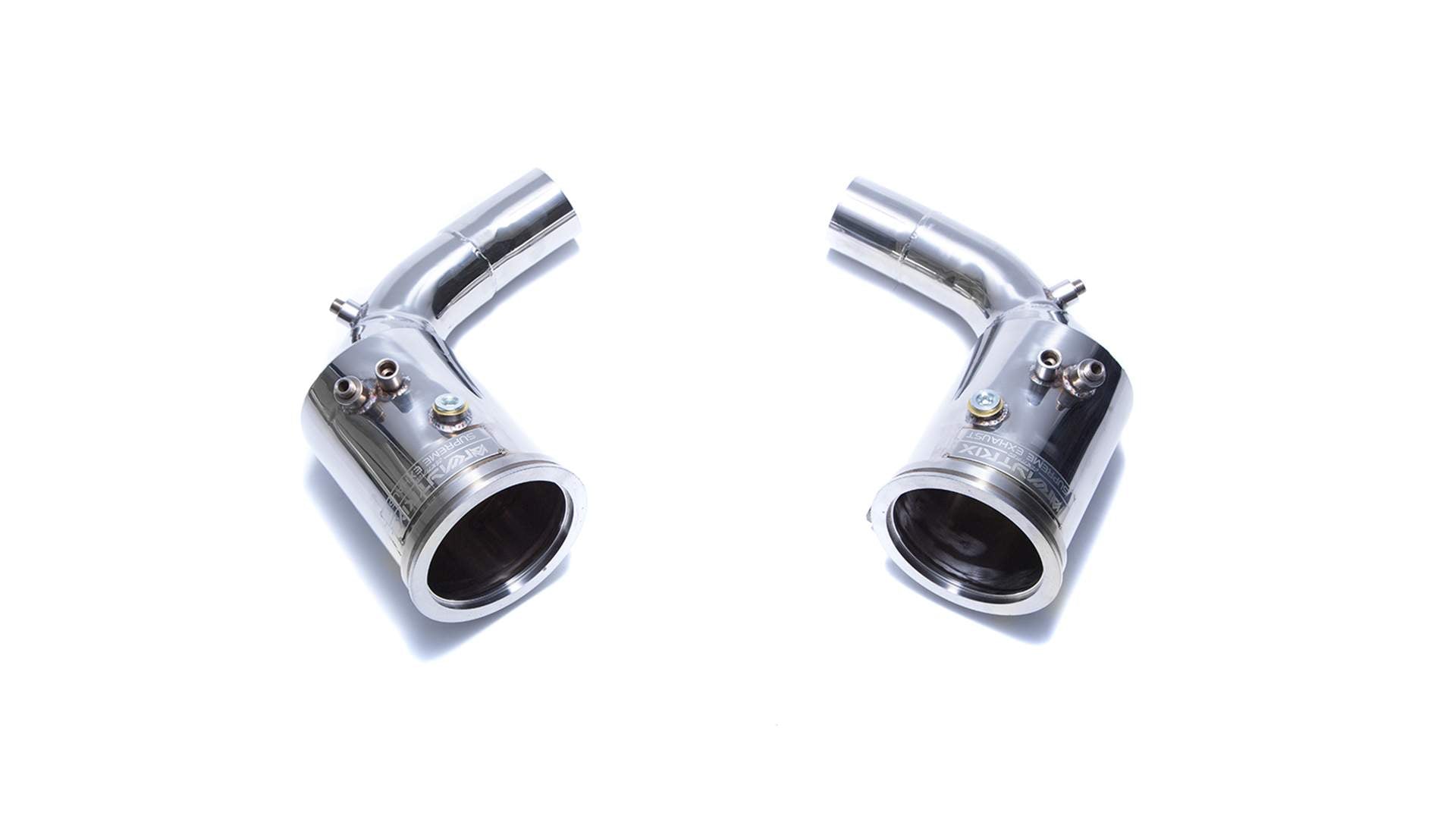 Armytrix exhaust system for Porsche 992 Turbo / Turbo S (2020-Present) valvetronic exhaust system