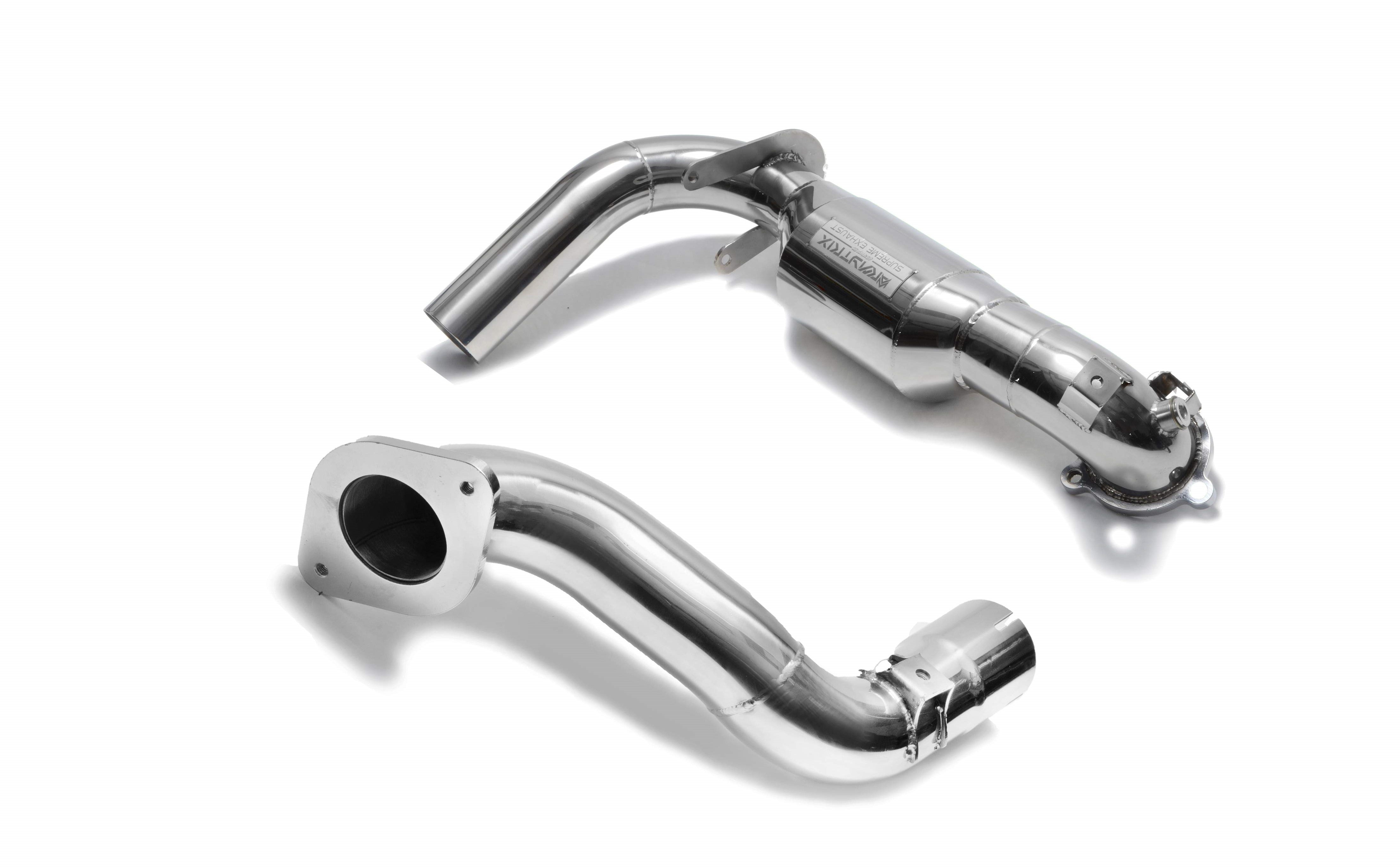 Armytrix exhaust systems for Mercedes Benz W177 A180/A200/A250 2WD OPF (2019-present) valvetronic exhaust system