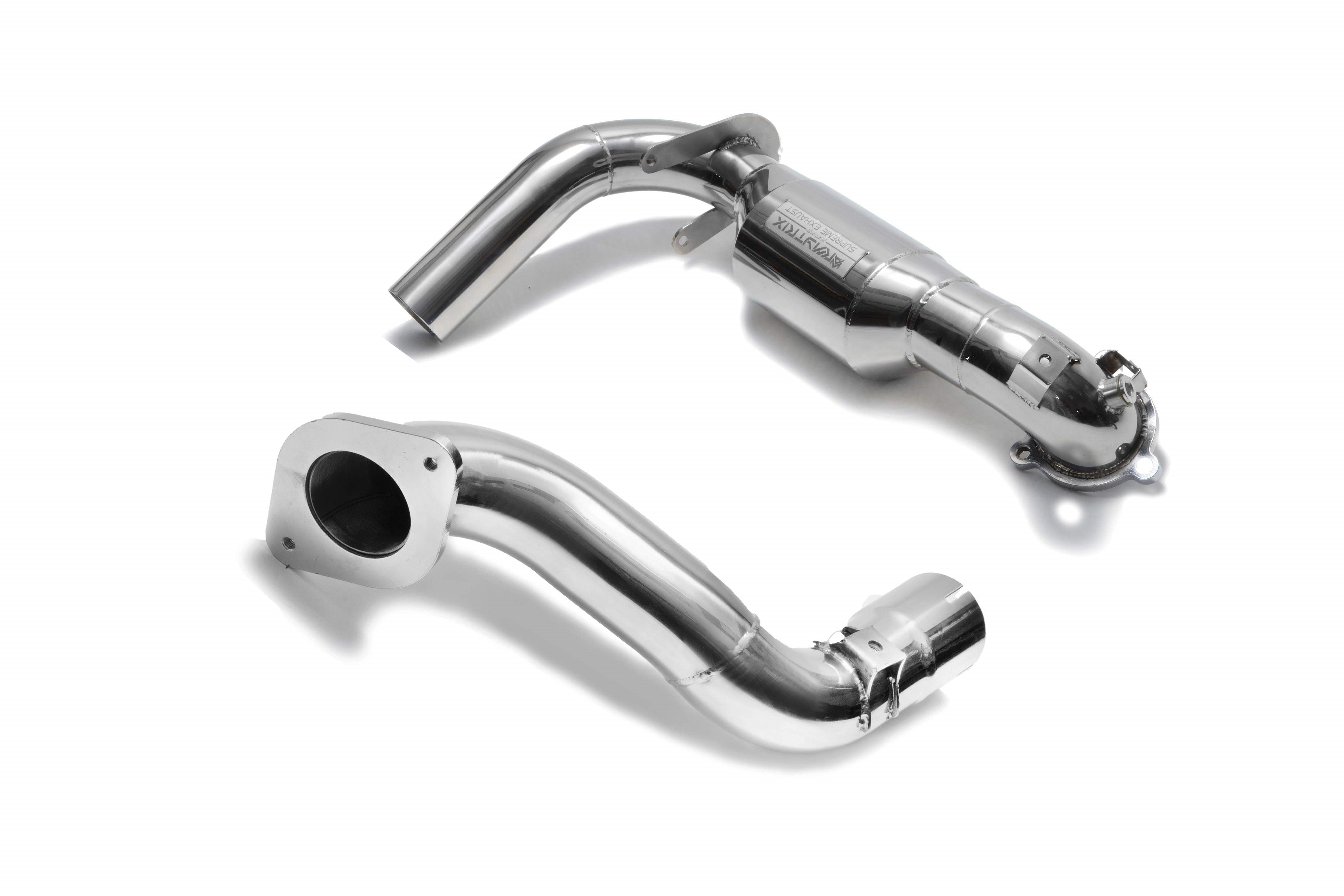 Armytrix exhaust systems for Mercedes Benz W177 A180/A200/A250 2WD OPF (2019-present) valvetronic exhaust system