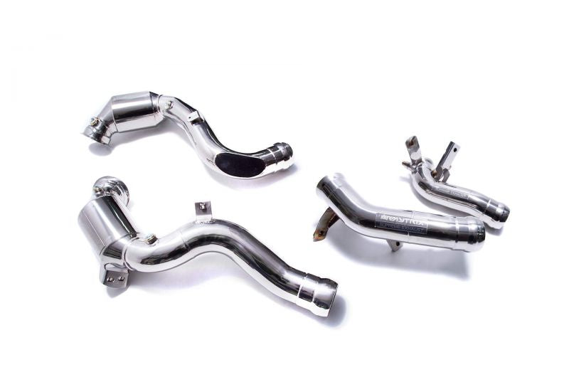 Armytrix exhaust systems for Mercedes-AMG GT 63 4 Door Coupé OPF/Non-OPF(2018-Present) valvetronic exhaust system