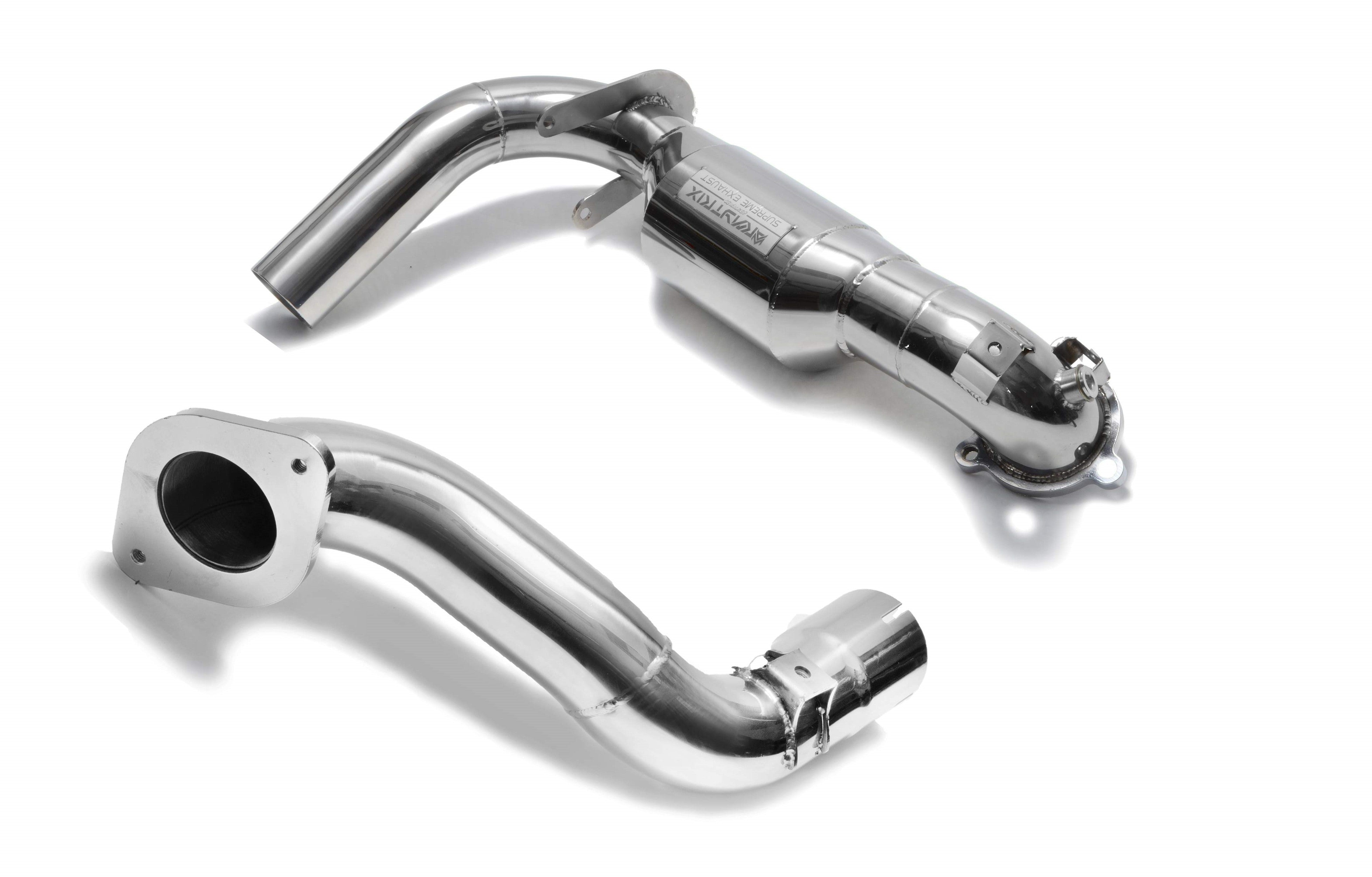 Armytrix exhaust systems for Mercedes Benz W177 A250 (2019-present) valvetronic exhaust system